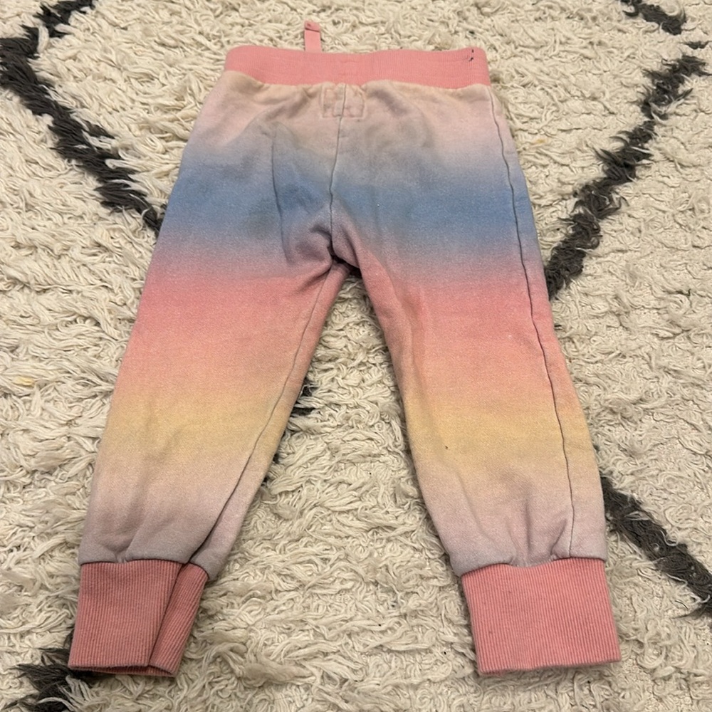 Huxbaby Rainbow Sweatpants size 5 - Picture 5 of 5